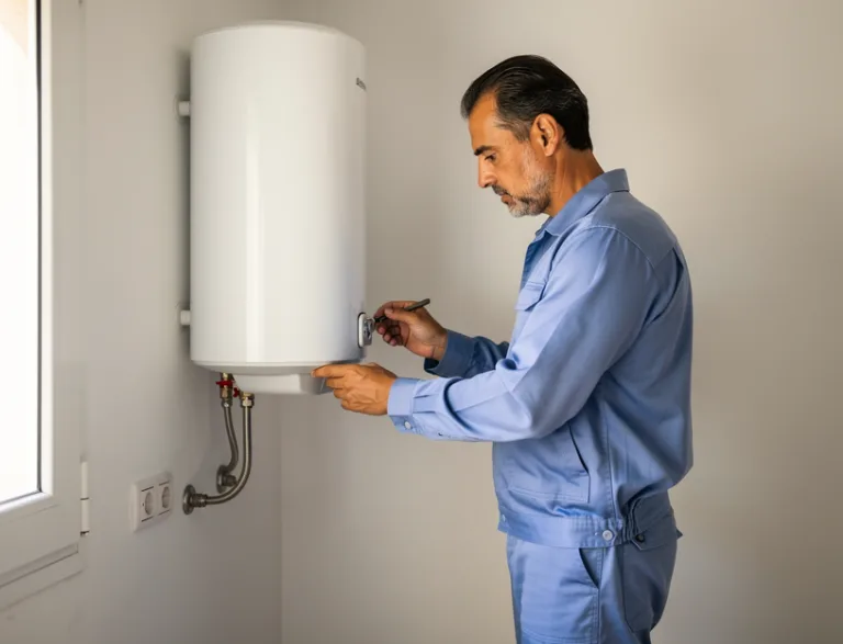 reparaci贸n calentador de agua Segundo Ensanche